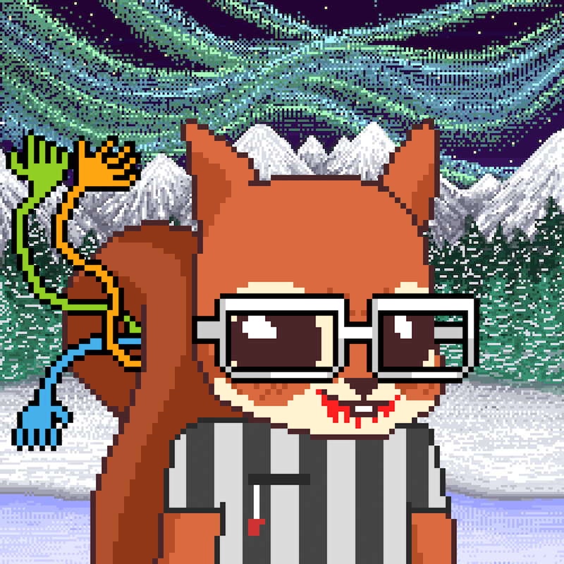 Pixel Squirrels #4567